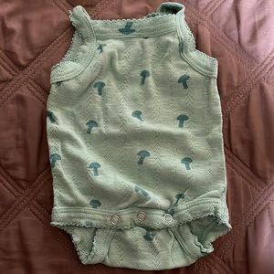 Spaghetti strap onesie, NWOT